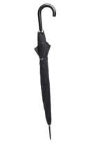 Umbrella With Cane Happy rain Black gents print 41068