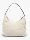 shearling linen blac