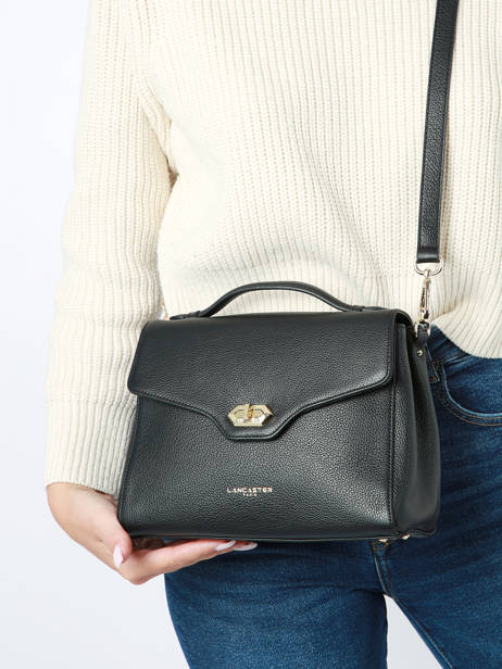 Shoulder Bag Milano Cosmos Leather Lancaster Beige milano cosmos 55 other view 1
