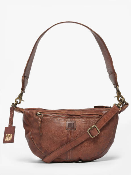 Crossbody Bag Heritage Leather Biba Brown heritage LOT2L other view 4