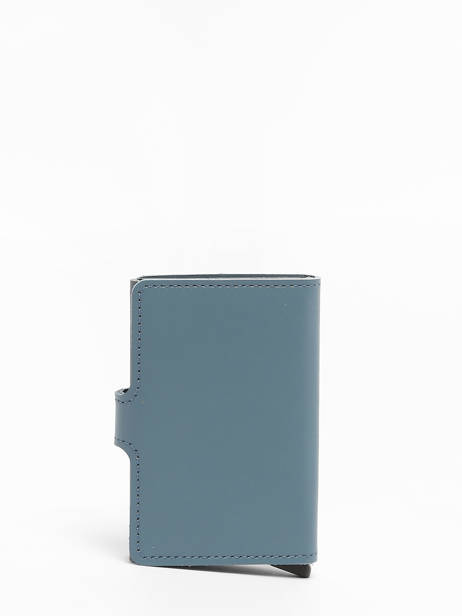 Porte-cartes Cuir Secrid Bleu glitter limited 00M vue secondaire 2