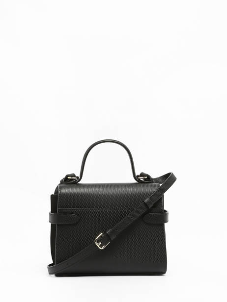 Small Leather Emilie Crossbody Bag Le tanneur Black emily TEMI1003 other view 4