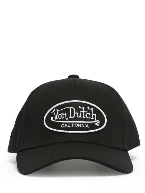Cap Von dutch Black accessoires CAS1LOFB