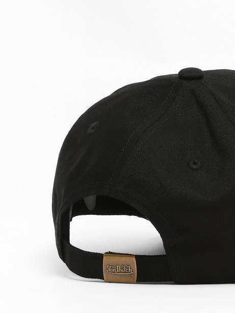 Cap Von dutch Black accessoires CAS1LOFB other view 2