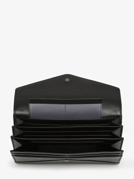 Wallet Leather Yves renard Black enveloppe 29286 other view 1