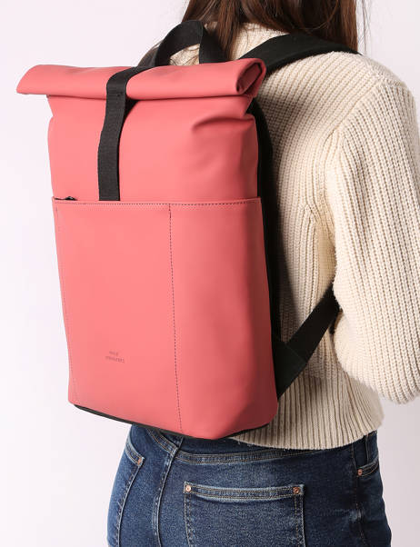Backpack Hajo Mini 1 Compartment Ucon acrobatics Pink backpack HAJOMINI other view 1
