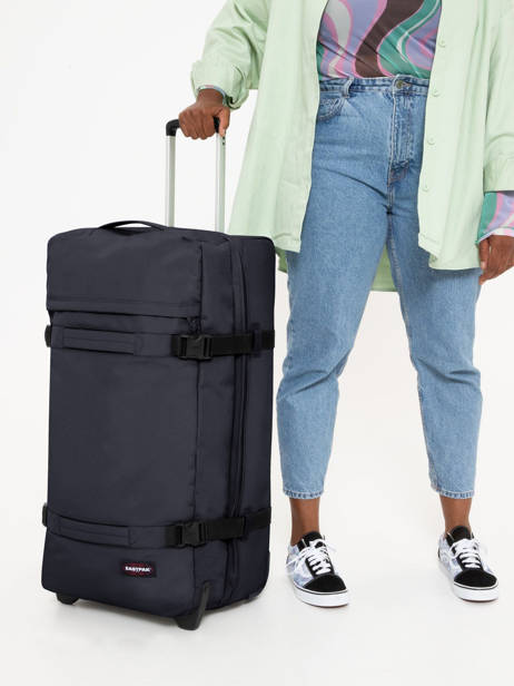 Softside Luggage Authentic Luggage Eastpak Blue authentic luggage EK0A5BA9 other view 1