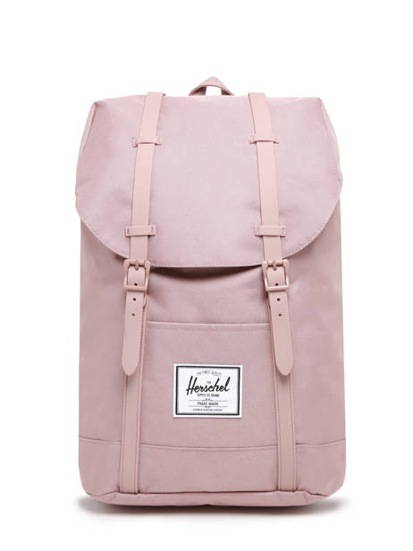 Backpack Retreat 1 Compartment + 15'' Pc Classics Herschel Pink classics 10066