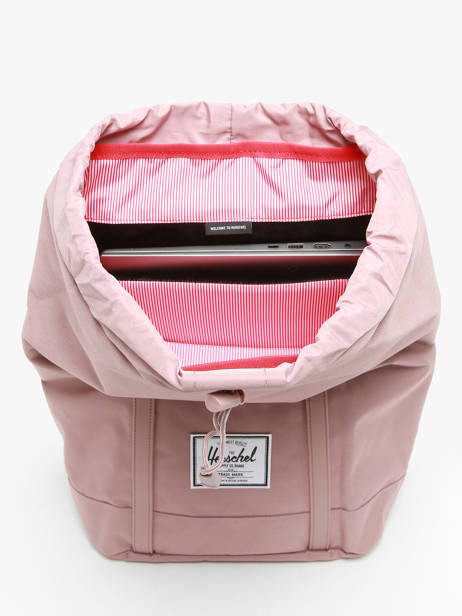 Backpack Retreat 1 Compartment + 15'' Pc Classics Herschel Pink classics 10066 other view 2