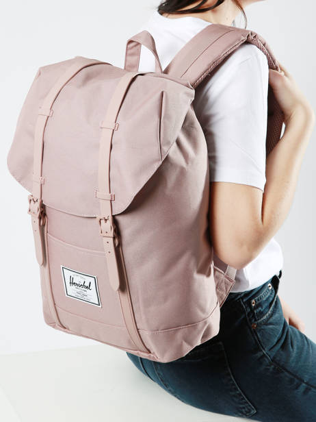 Backpack Retreat 1 Compartment + 15'' Pc Classics Herschel Pink classics 10066 other view 1