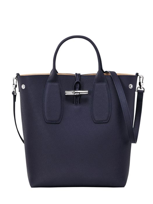 Longchamp Roseau Handbag Violet