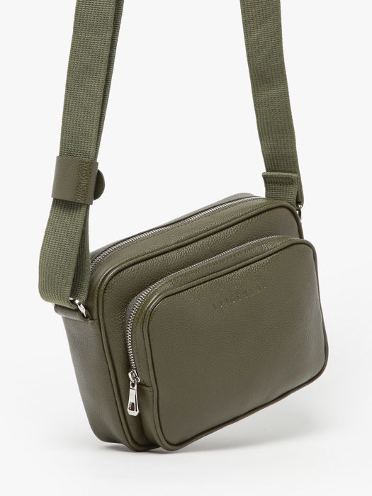Longchamp Le foulonné Messenger bag Green