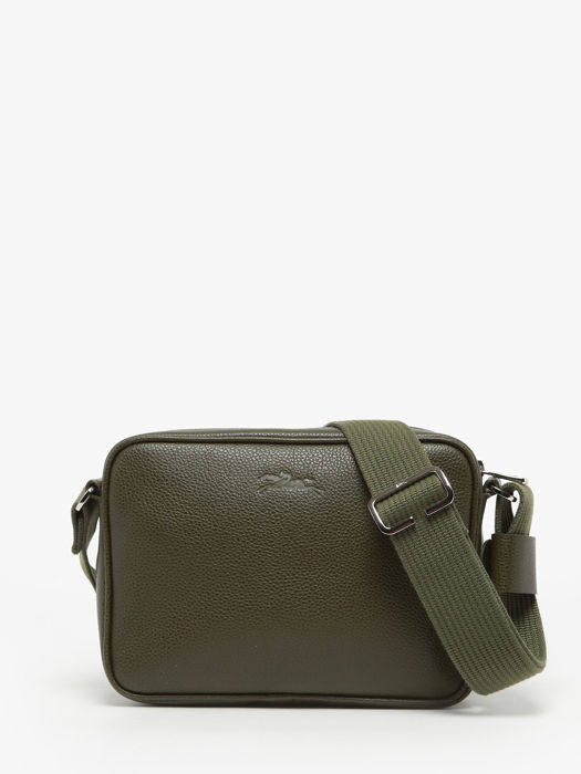 Longchamp Le foulonné Messenger bag Green