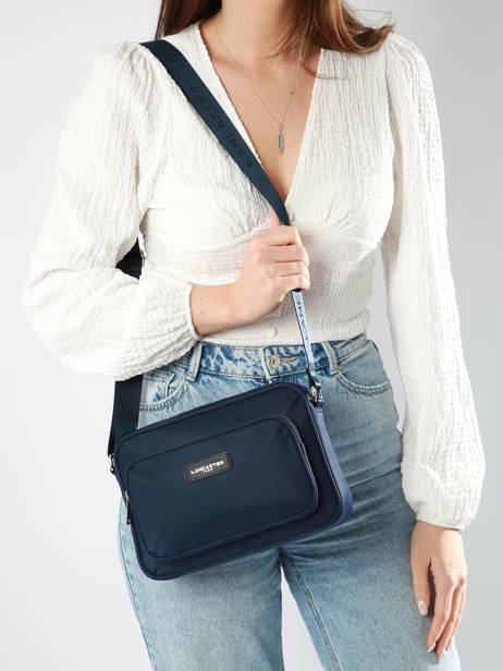 Crossbody Bag Basic Vita Lancaster Blue basic vita 77 other view 1