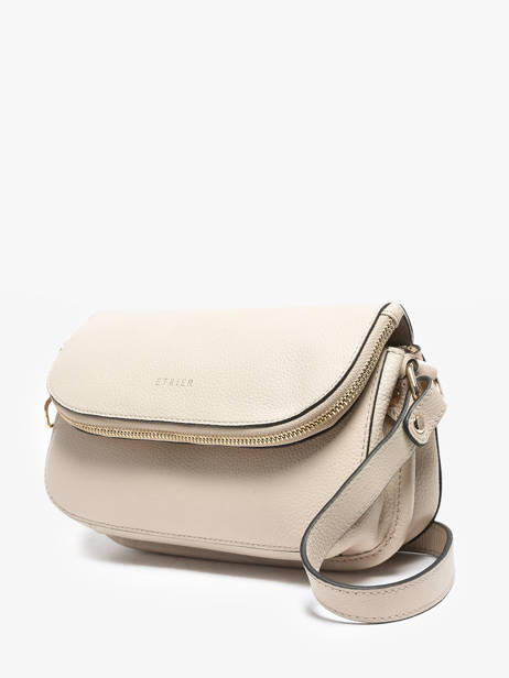Small Leather Tradition Crossbody Bag Etrier Beige tradition ETRA059S other view 2