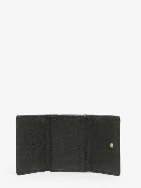 Leather Tradition Coin Purse Etrier Black tradition ETRA095S other view 1