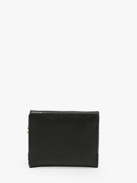 Leather Tradition Coin Purse Etrier Black tradition ETRA095S other view 3