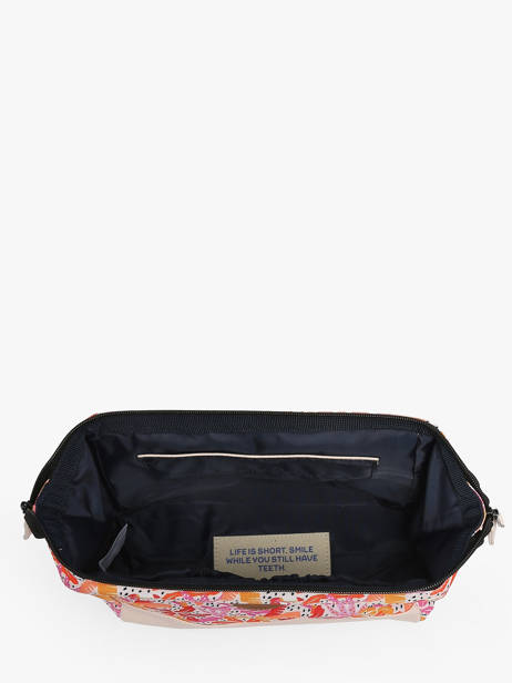 Travel Kit Toiletry Bag Cabaia Yellow travel TRAVELKI other view 1