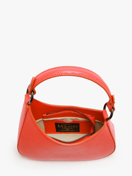 Sac Bandoulière Caviar Cuir Milano Rouge caviar CA23118 vue secondaire 3