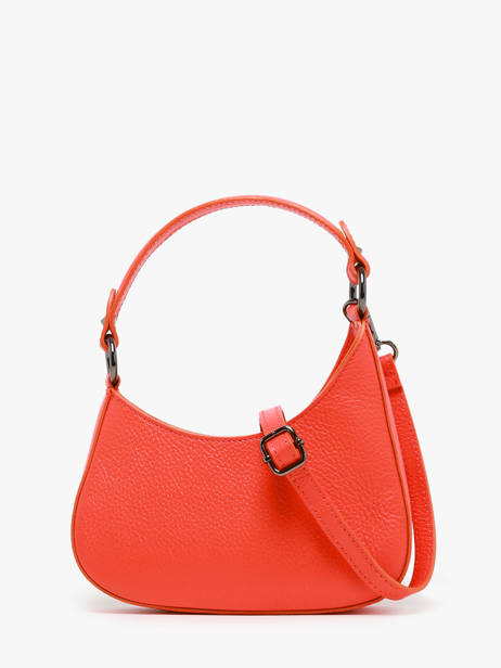 Sac Bandoulière Caviar Cuir Milano Rouge caviar CA23118 vue secondaire 4
