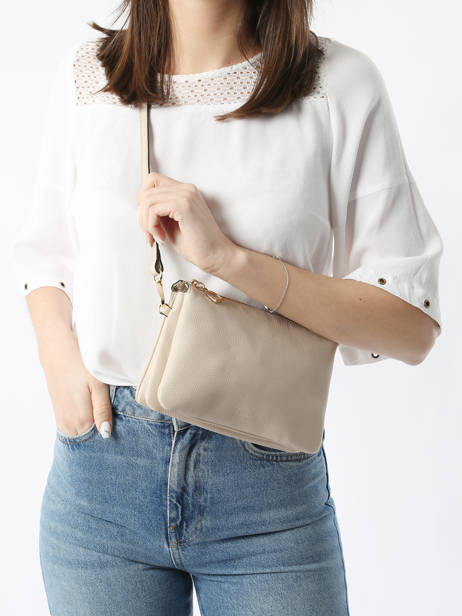 Leather Tradition Crossbody Bag Etrier Beige tradition ETRA0143 other view 1