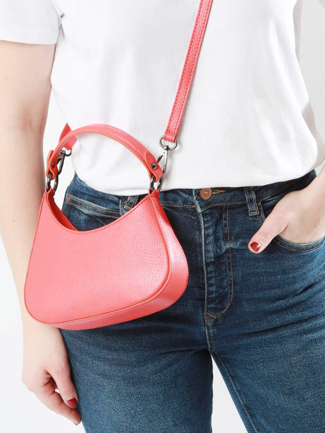 Sac Bandoulière Caviar Cuir Milano Rouge caviar CA23118 vue secondaire 1