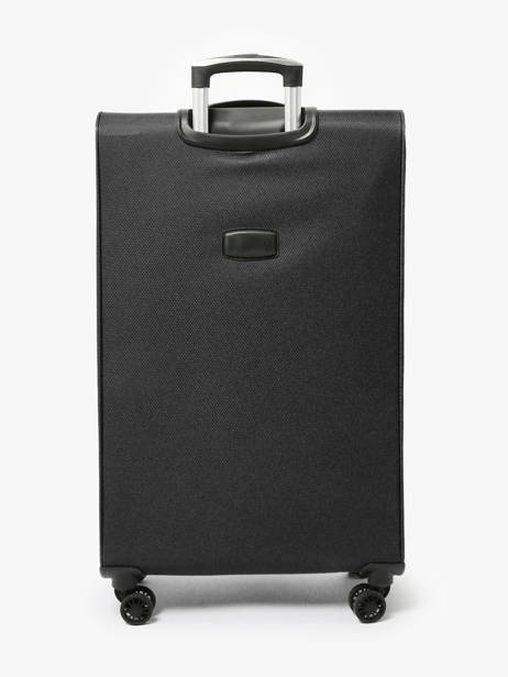 Softside Luggage Sun Travel Black sun L other view 4