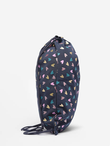 Sac De Sport Vintage Fantasy Cameleon Bleu vintage fantasy PBVGSP39 vue secondaire 3