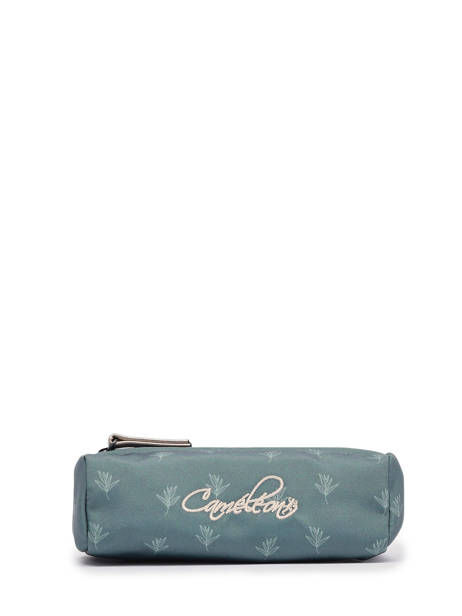 Vintage Pencil Pouch 1 Compartment Cameleon Green vintage fantasy PBVGSTRO