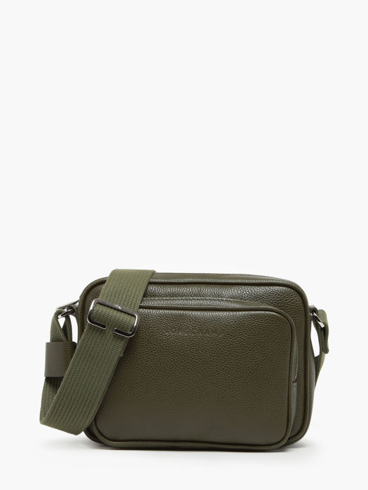 Longchamp Le foulonné Messenger bag Green