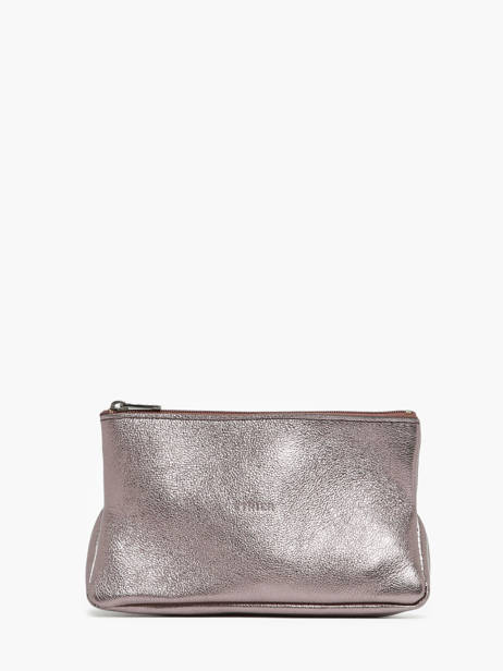 Trousse Etincelle Irisée Cuir Etrier Rose etincelle irisee EETI853