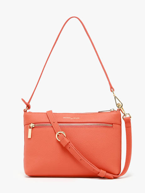 Leather Palma Crossbody Bag Nathan baume Orange nathan 27 other view 4
