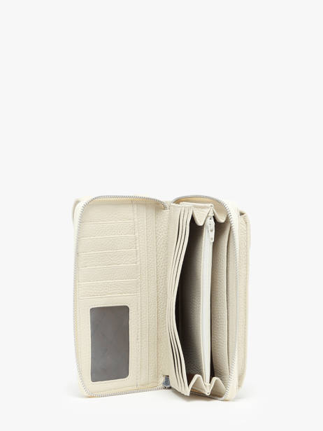 Leather Pocket Phone Pouch Nathan baume Beige n city 3 other view 3