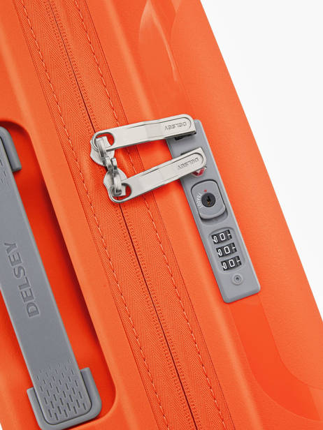Cabin Luggage Delsey Orange clavel 3845803M other view 1