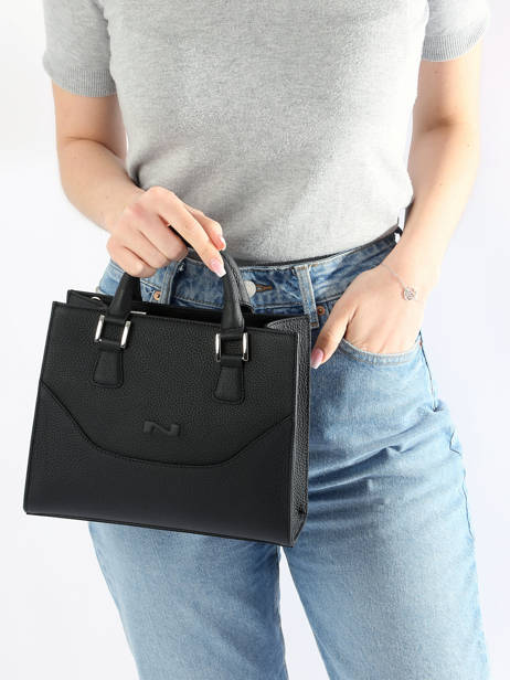 Leather Chloé Satchel Nathan baume Black event 6 other view 1