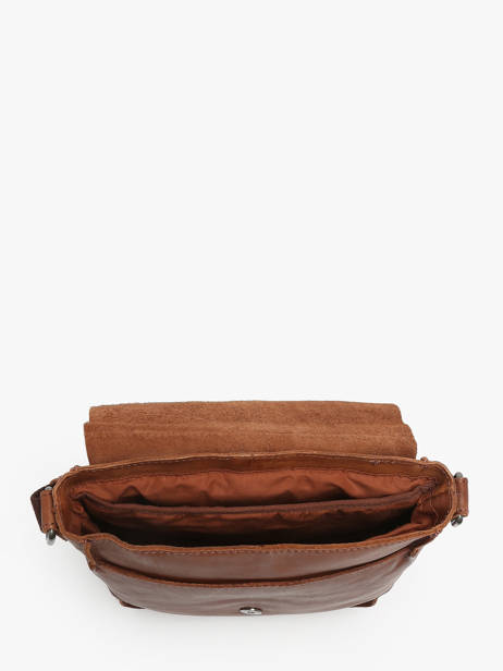 Crossbody Bag Basilic pepper Brown traveler BTRA04 other view 4