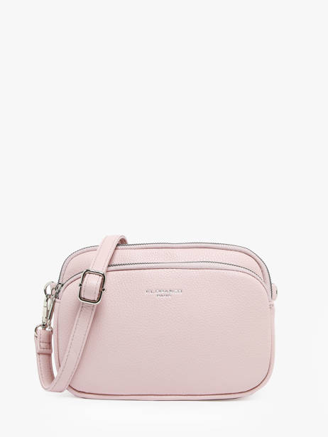 Crossbody Bag Grained Miniprix Pink grained F6993