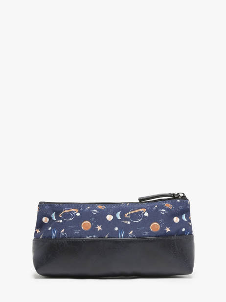 Trousse Enfant 1 Compartiment Cameleon Bleu retro TROU vue secondaire 2