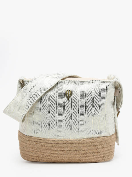 Shopper Guimauve Le voyage en panier White guimauve PM750