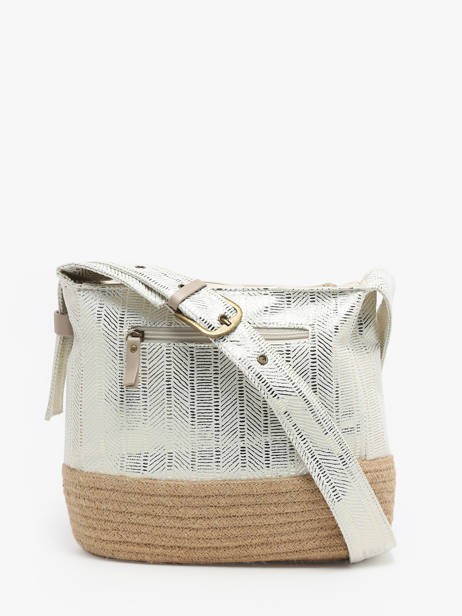 Shopper Guimauve Le voyage en panier White guimauve PM750 other view 4