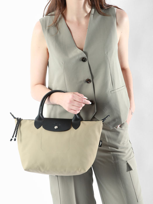 Longchamp Le pliage energy Handbag Gray