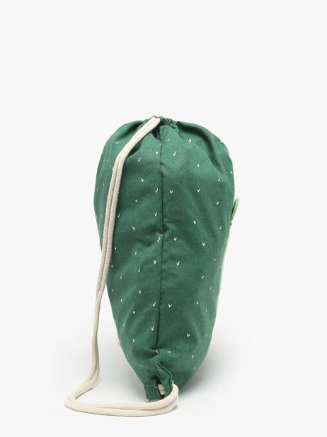 Gym Bag Trixie Green animals 19 other view 2