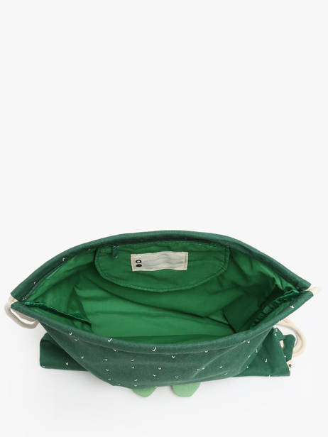 Gym Bag Trixie Green animals 19 other view 3
