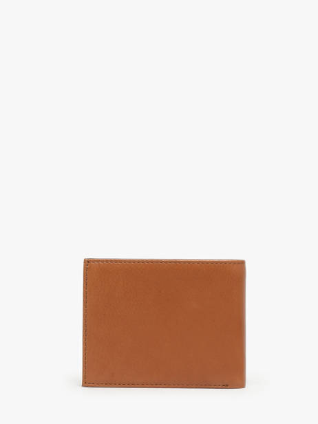 Leather Bovino Wallet Yves renard Brown bovino 1907 other view 3