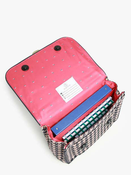 Cartable It Bag Midi 2 Compartiments Jeune premier Bleu daydream girls G vue secondaire 3