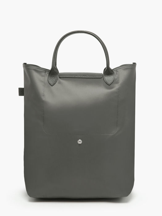 Longchamp Le pliage green Sacs porté main Gris