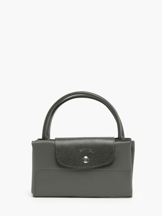 Longchamp Le pliage green Sacs porté main Gris