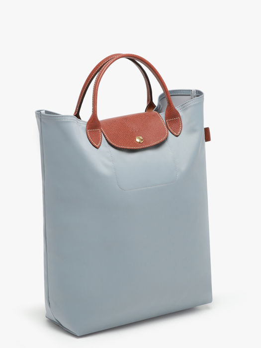 Longchamp Le pliage original Sacs porté main Gris