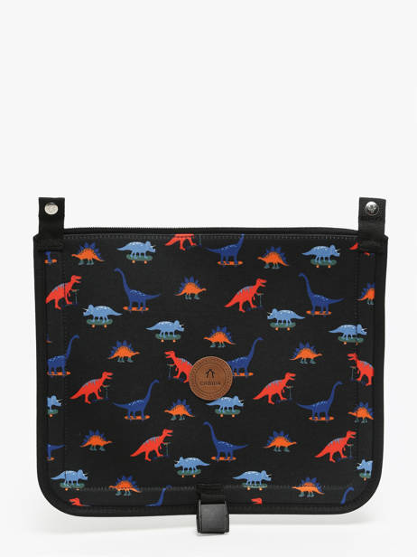 Detachable Flap Cabaia Red school S