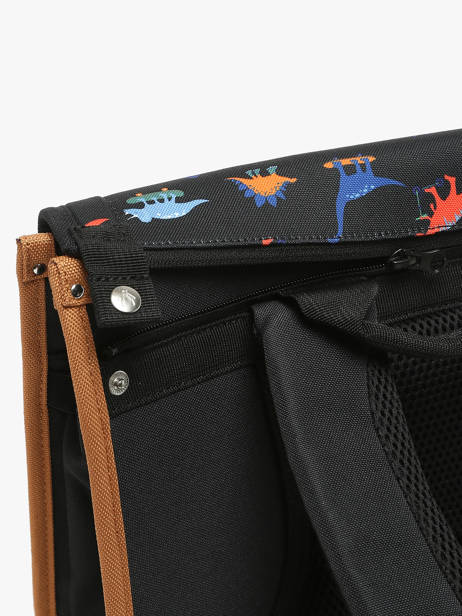 Detachable Flap Cabaia Red school S other view 1